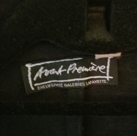 Vintage late 80's, Paris crop jacket - Picture 4 of 5